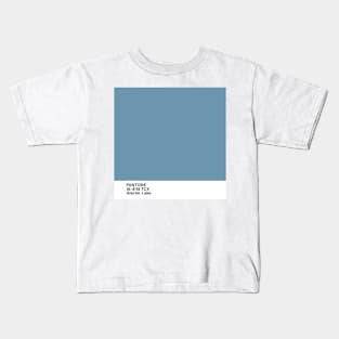 Pantone 16-4118 TCX Glacier Lake Kids T-Shirt